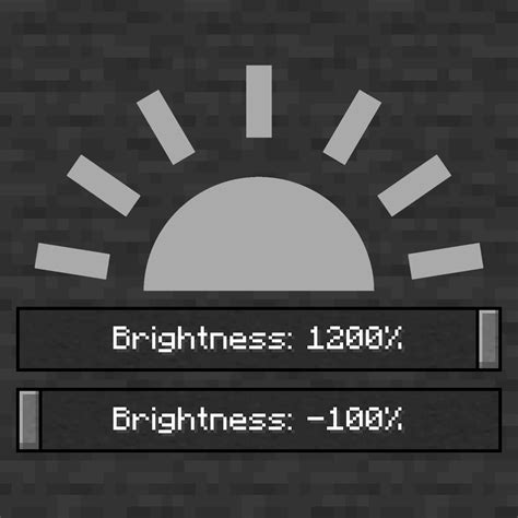 brightness mod minecraft